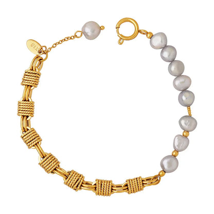 Hip Hop Bracelet Advanced European and American Ins Style Bracelet Stainless Steel Versatile Bracelet Fashion Handwear