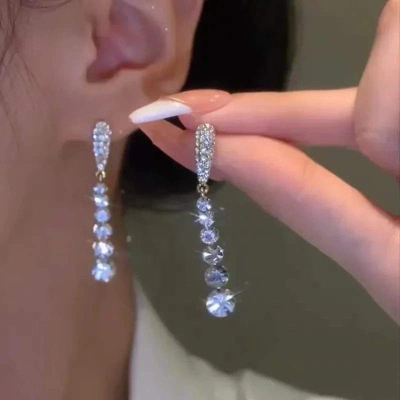 New Type Of Starfish Earrings For Sleeping Women's Temperament Exquisite Design Earrings Party Gifts Women's Fashion Jewelry