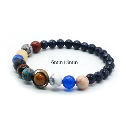 Solar System Bracelets Women Male Bracelets for Man Eight Planets Bracelets Man Best Friends Gift For Him Gift Male Bracelets