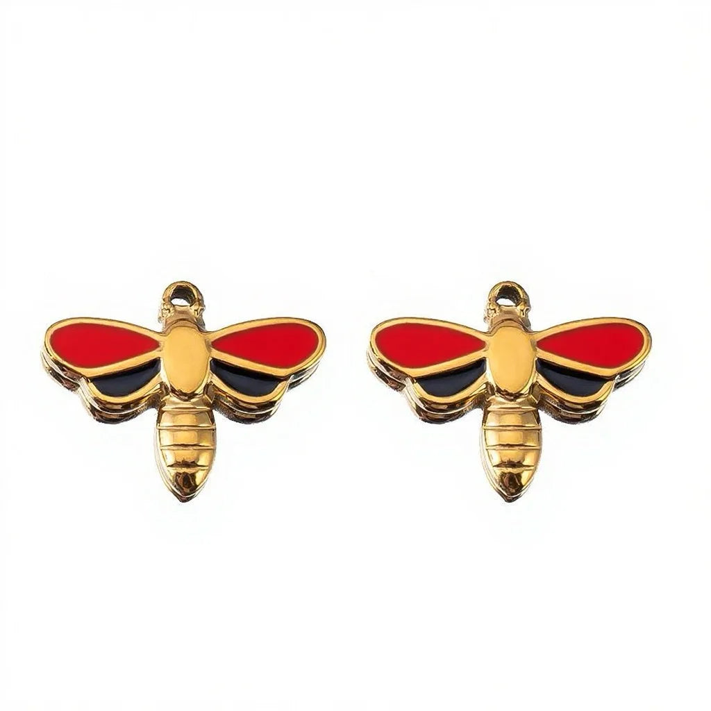 Stainless Steel Pendants Collection Cute Marine Style Pendants Various Earring Components DIY Necklace Jewelry Accessories