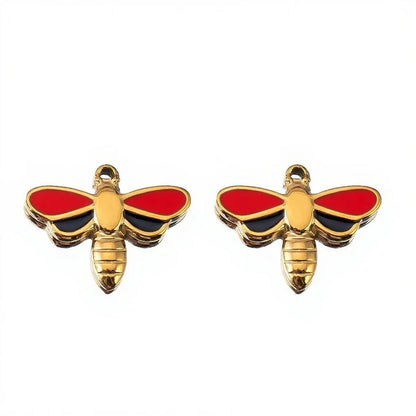 Stainless Steel Pendants Collection Cute Marine Style Pendants Various Earring Components DIY Necklace Jewelry Accessories