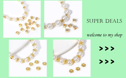 Pendants For Necklace Accessories 18K Gold Plated Brass Inlaid Zircon Moon/Star Charm Pendant DIY Jewelry Making Supplies