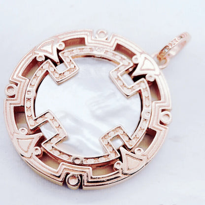 Pendant Asian Ornament,2022 Spring New Gracefully Fine Jewelry Ethnic 925 Sterling Silver Gift For Women