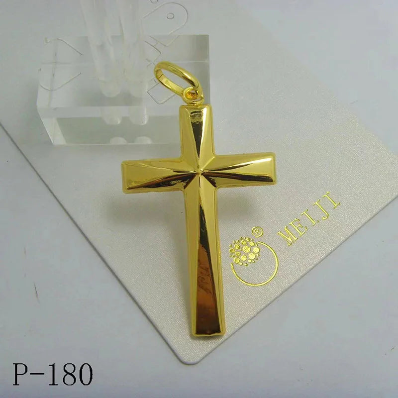 Pendant with Necklace For Women Men 24k Gold Plated Copper 33 Designs Wholesale Fashion Jewelry For Daily Wear Anniversary