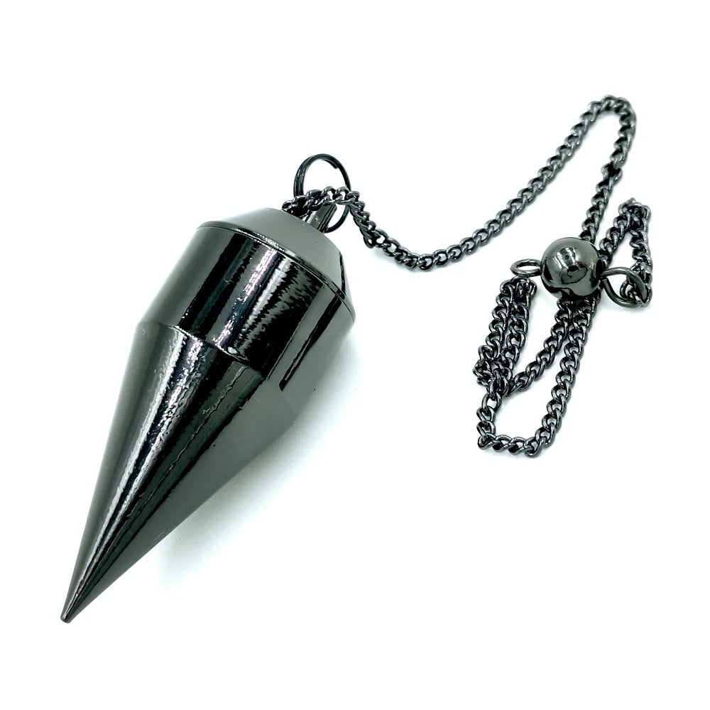 Pendant Divination Copper Pendulum for Fortune-telling Balancing Wicca Antique Dowsing Tool Wayne Pendulo Women Men Reiki Jewelr