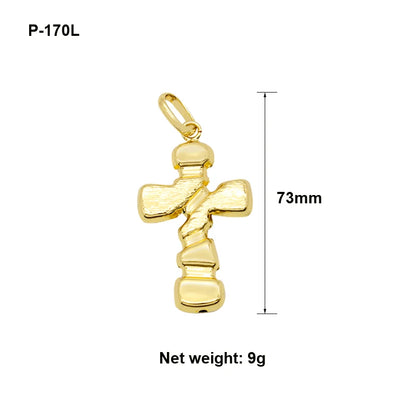 Pendant with Necklace For Women Men 24k Gold Plated Copper 33 Designs Wholesale Fashion Jewelry For Daily Wear Anniversary