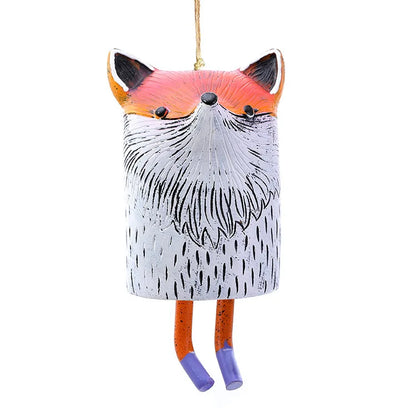 Garden Pendants Bohemian Courtyard Animal Wind Chime Pendants Fun Resin Crafts Home Courtyard Atmosphere Decorations