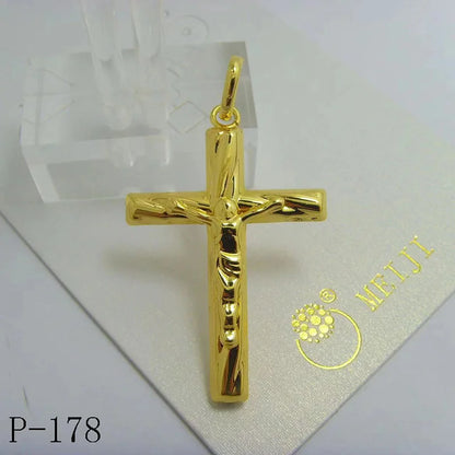 Pendant with Necklace For Women Men 24k Gold Plated Copper 33 Designs Wholesale Fashion Jewelry For Daily Wear Anniversary