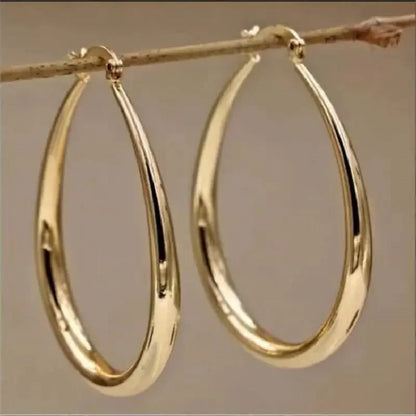 Delicated Shiny Full Crystal Rhinestones Heart Hoop Earrings for Women Girls Personality Banquet Earring Anniversary Jewelry6165