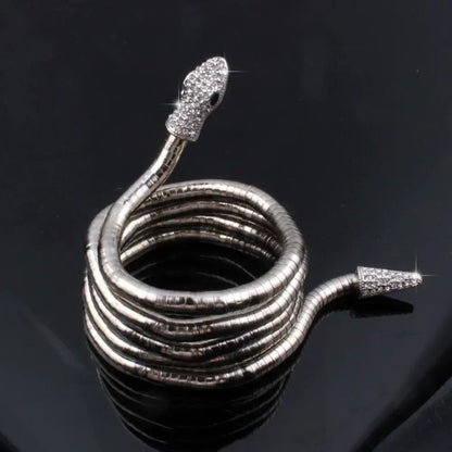 Bendable Snake Necklace Bendable Gold Silver Necklace Flexible Bracelet Twistable Choker for Women Girls Jewelry Accessories
