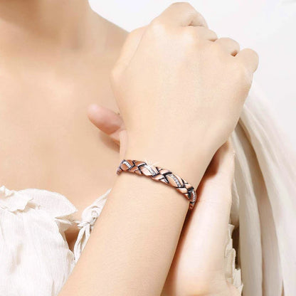 Copper Color Bracelets for Women&Men Therapy Health Magnetic Healing Bracelet Bio Energy Arthritis Pain Valentine's Day Gifts