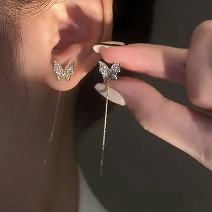New Type Of Starfish Earrings For Sleeping Women's Temperament Exquisite Design Earrings Party Gifts Women's Fashion Jewelry