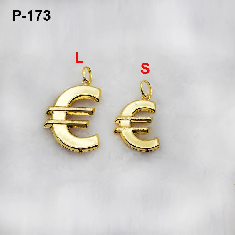 Pendant with Necklace For Women Men 24k Gold Plated Copper 33 Designs Wholesale Fashion Jewelry For Daily Wear Anniversary