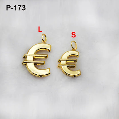 Pendant with Necklace For Women Men 24k Gold Plated Copper 33 Designs Wholesale Fashion Jewelry For Daily Wear Anniversary