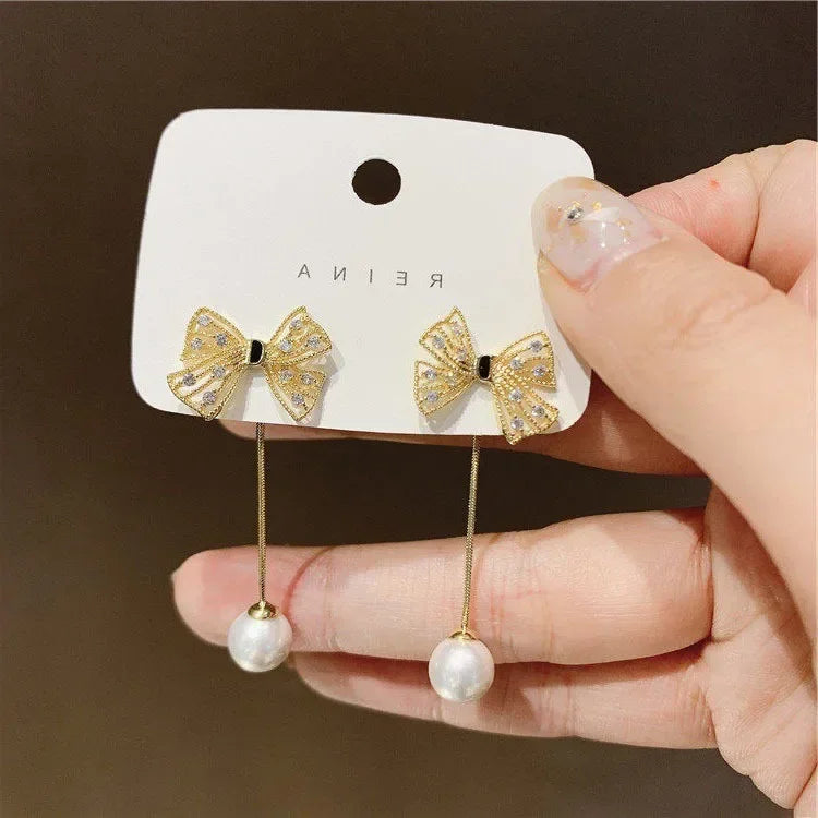 New Type Of Starfish Earrings For Sleeping Women's Temperament Exquisite Design Earrings Party Gifts Women's Fashion Jewelry