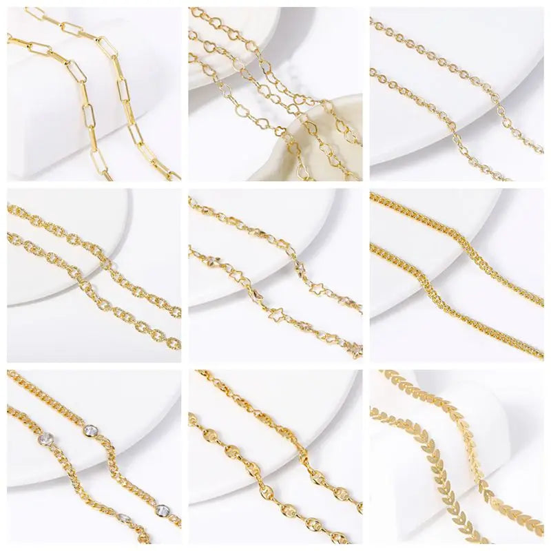 Pendants For Jewelry 18K Gold Plated Brass Heart Charms Pendants For Fashion Necklace Making Supplies DIY Jewelry Accessories