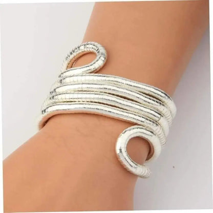 Bendable Snake Necklace Bendable Gold Silver Necklace Flexible Bracelet Twistable Choker for Women Girls Jewelry Accessories