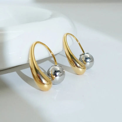 Dainty Flower Stud Earrings for Women Piercing Cartilage Ear Ring Cute Zircon Gold Color Women's Aesthetic Jewelry Gift