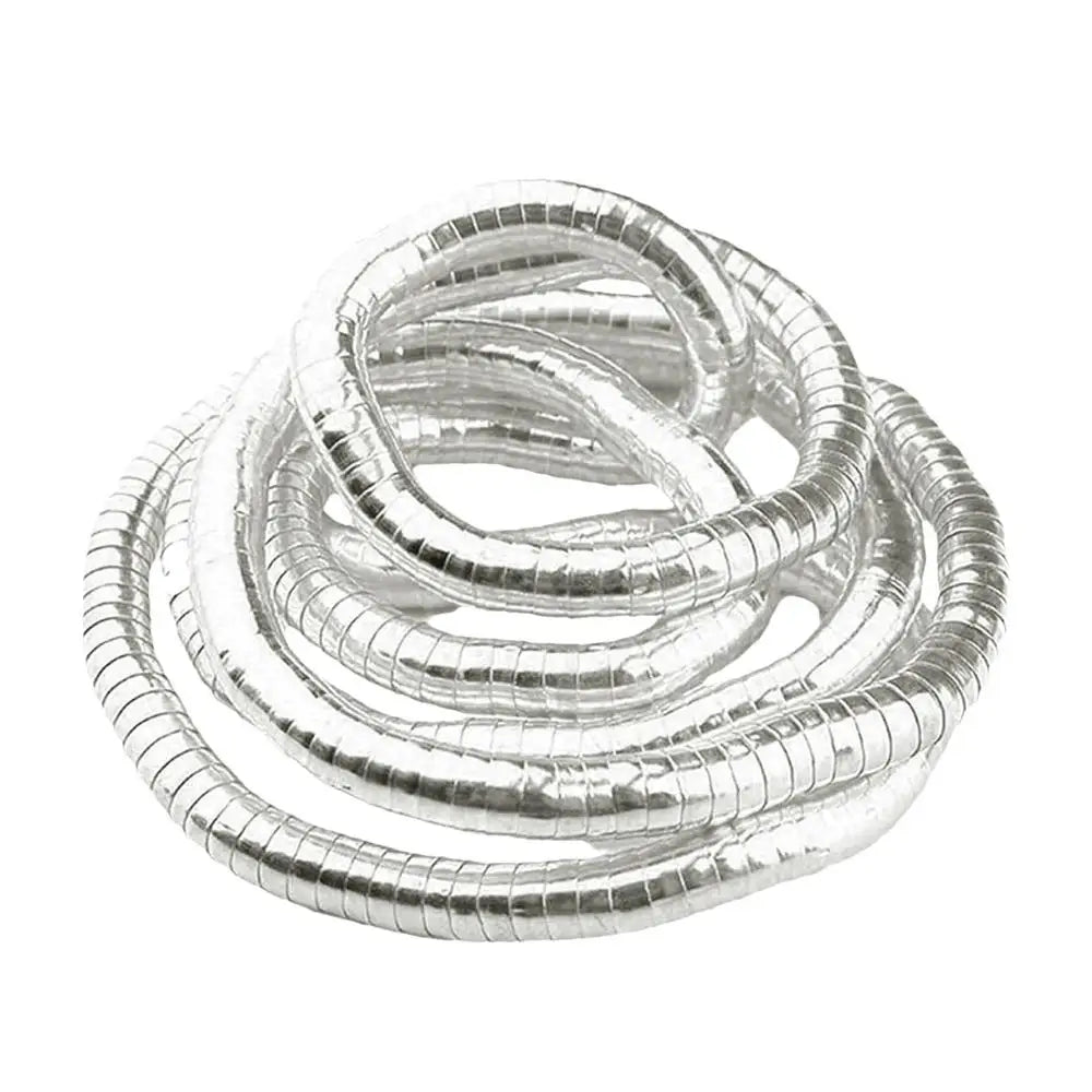 Bendable Snake Necklace Snake Chain Necklace Bendable Necklace Costume Jewelry Cool Snake Accessories For Family Friends