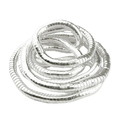 Bendable Snake Necklace Snake Chain Necklace Bendable Necklace Costume Jewelry Cool Snake Accessories For Family Friends