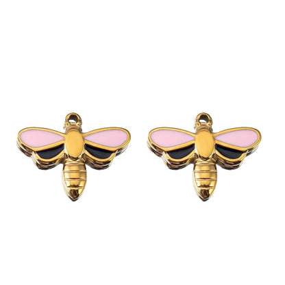Stainless Steel Pendants Collection Cute Marine Style Pendants Various Earring Components DIY Necklace Jewelry Accessories