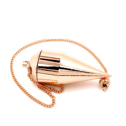 Pendant Divination Copper Pendulum for Fortune-telling Balancing Wicca Antique Dowsing Tool Wayne Pendulo Women Men Reiki Jewelr