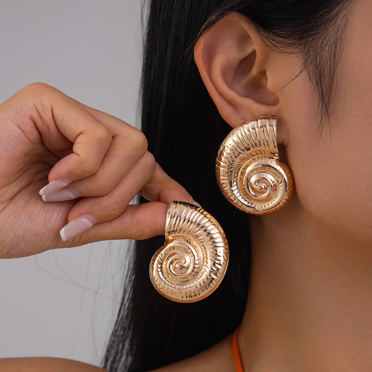 LATS Trendy Gold Color Simulated Starfish Stud Earrings for Women Exquisite Small Star Pearl Earring Summer Beach Daily Jewelry