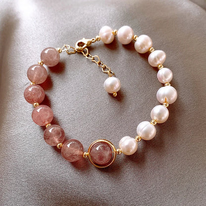 Natural Freshwater Pearl Bracelets Cuff Bangles Wrap Beads Bracelet Jewerly Fashion Accessories for Women