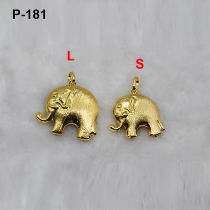 Pendant with Necklace For Women Men 24k Gold Plated Copper 33 Designs Wholesale Fashion Jewelry For Daily Wear Anniversary