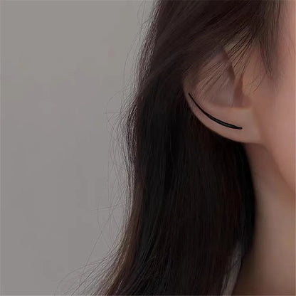 New Fashion Trend Unique Design Elegant Delicate Long Snake Bone Chain Tassel Earrings Women Jewelry Wedding Party Premium Gifts