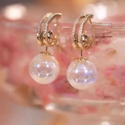 New Type Of Starfish Earrings For Sleeping Women's Temperament Exquisite Design Earrings Party Gifts Women's Fashion Jewelry