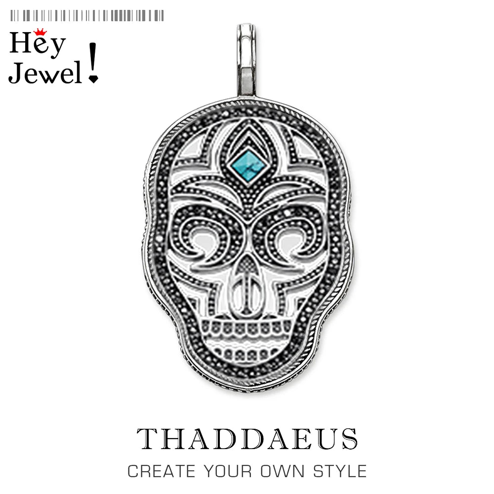 Pendant Black Love Knot Maori Cross Tooth Diver Fashion Rebel Street Jewelry Europe Bijoux Accessories Gift For Men Woman