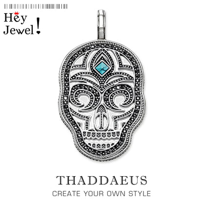 Pendant Black Love Knot Maori Cross Tooth Diver Fashion Rebel Street Jewelry Europe Bijoux Accessories Gift For Men Woman