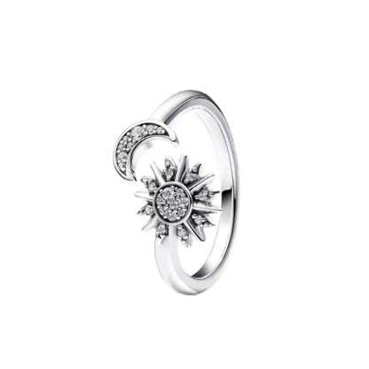 European Ring Rings 925 Sterling Silver Heart Bow Round Size 6789 For Women Men Jewelry Party Fashion Wedding