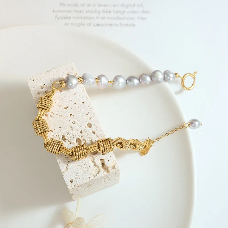 Hip Hop Bracelet Advanced European and American Ins Style Bracelet Stainless Steel Versatile Bracelet Fashion Handwear