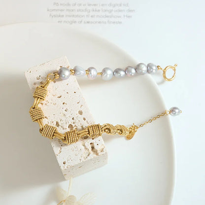 Hip Hop Bracelet Advanced European and American Ins Style Bracelet Stainless Steel Versatile Bracelet Fashion Handwear