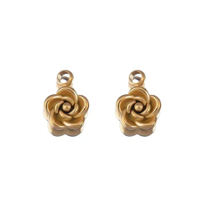 Stainless Steel Pendants Collection Cute Marine Style Pendants Various Earring Components DIY Necklace Jewelry Accessories