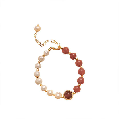 Natural Freshwater Pearl Bracelets Cuff Bangles Wrap Beads Bracelet Jewerly Fashion Accessories for Women