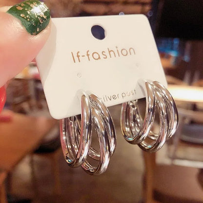 New Fashion Trend Unique Design Elegant Delicate Long Snake Bone Chain Tassel Earrings Women Jewelry Wedding Party Premium Gifts