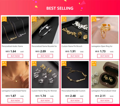 Lemegeton Customized Name Anklets for Women Men Personalized Foot Anklet Stainless Steel Chain Anklet Beach Summer Jewelry Gifts