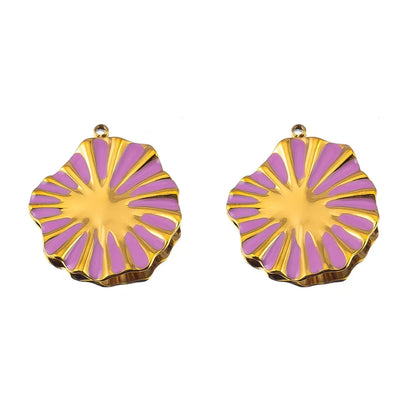 Stainless Steel Pendants Collection Cute Marine Style Pendants Various Earring Components DIY Necklace Jewelry Accessories