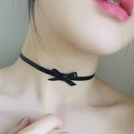 Black Velvet Choker Necklace For Women Vintage Black Star Sexy Lace Necklaces with Pendants Gothic Girl Gifts Neck Jewelry