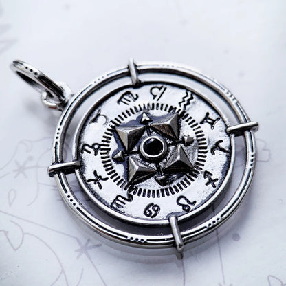 Pendant Black Love Knot Maori Cross Tooth Diver Fashion Rebel Street Jewelry Europe Bijoux Accessories Gift For Men Woman
