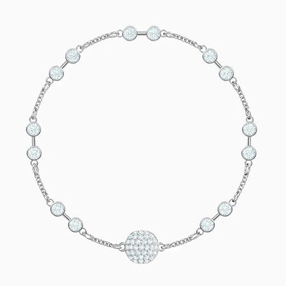Pendants Fine Jewelry Charming Letter Crystal Pendants Fashion Necklace Bracelet Accessories for Women's Anniversary Gift