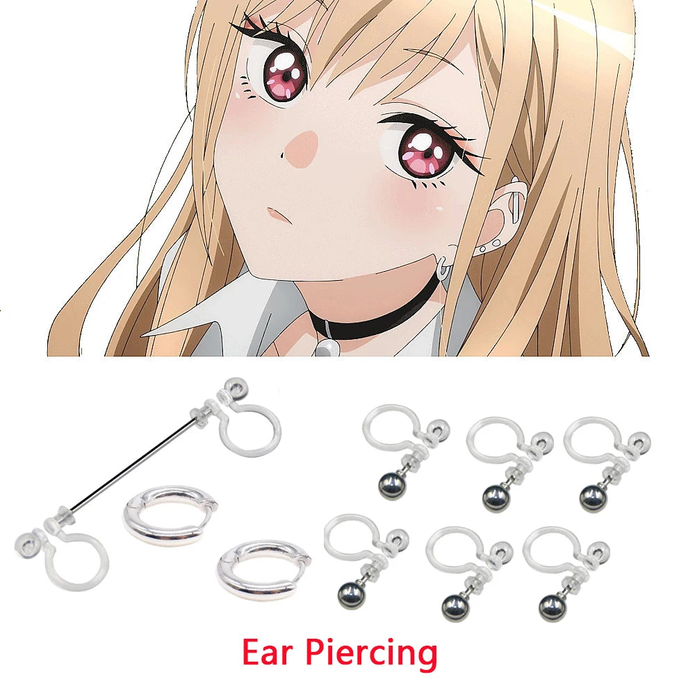 New Anime My Dress Up Darling Bracelet Marin Kitagawa Bead Bangle Bracelets Set for Women Girls Cosplay Prop Accessories