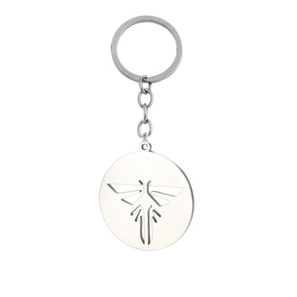 The Last Series of Us Necklace 2024 New Fashion Simple  Stainless Steel Pendant Chain Game Peripherals Trend Jewelry Best Gift