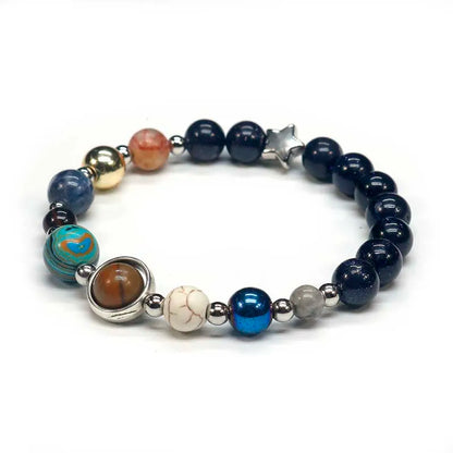 Solar System Bracelets Women Male Bracelets for Man Eight Planets Bracelets Man Best Friends Gift For Him Gift Male Bracelets
