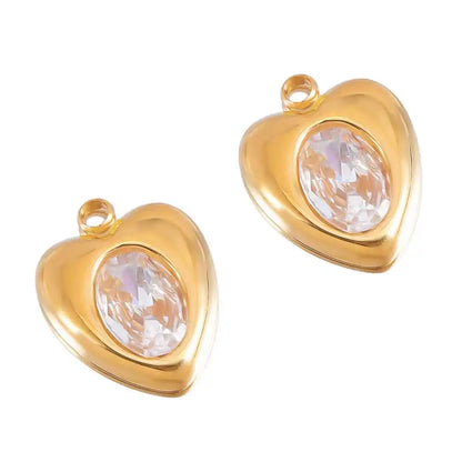 Stainless Steel Pendants Collection Cute Marine Style Pendants Various Earring Components DIY Necklace Jewelry Accessories