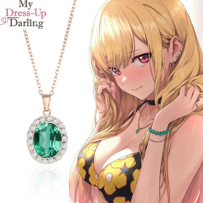 New Anime My Dress Up Darling Bracelet Marin Kitagawa Bead Bangle Bracelets Set for Women Girls Cosplay Prop Accessories