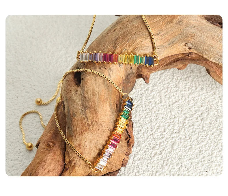 Anklets For Women Stainless Steel 18K Gold Plated High Quality No Tarnish Women's Ankle Bracelets Foot Chains Luxury Ankle Strap